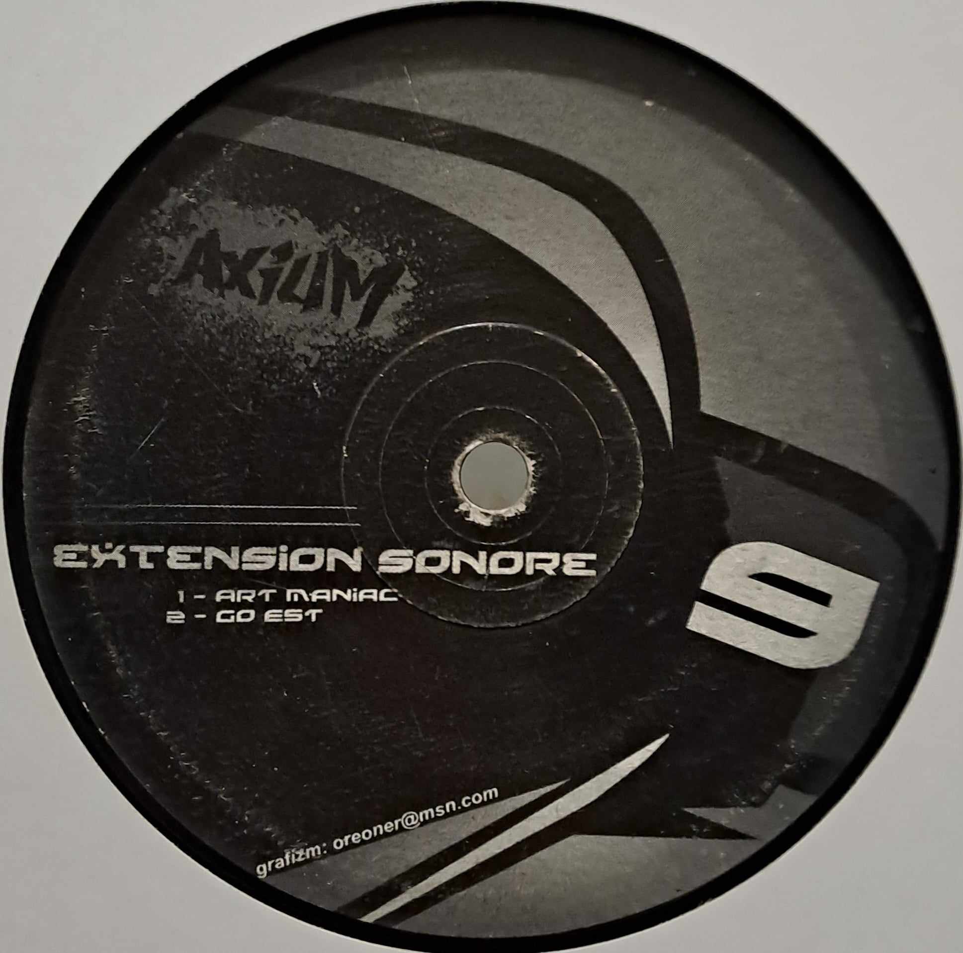 Axium 09 - vinyle freetekno